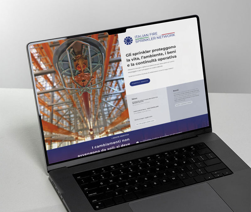 Finalmente online il nuovo sito Italian Fire Sprinkler Network