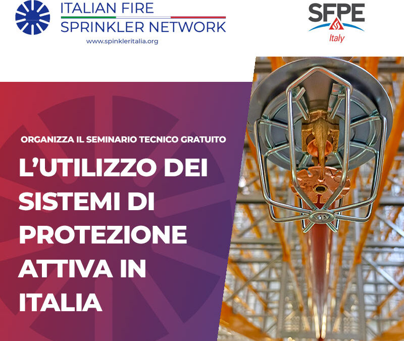 28 novembre 2025 “l’utilizzo dei sistemi di protezione attiva in Italia”