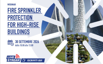 30 settembre 2026 “Fire sprinkler protection for high-rise buildings”