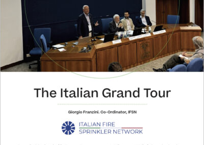 The Italian Grand Tour – Sprinkler Outlook 2025