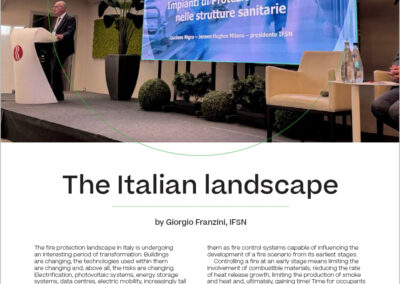 The Italian Landscape – Sprinkler Outlook 2026